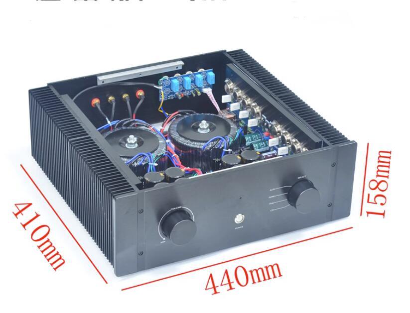 KA800 HiFi Metal encapsulated transistor 300W high-power stereo class A/class AB Amplifier