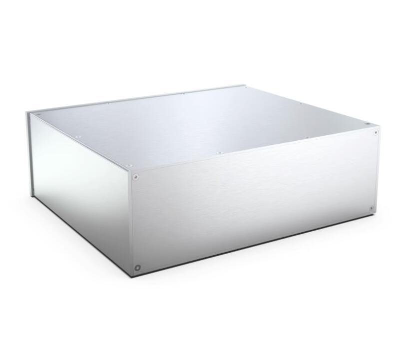 3612 All Aluminum Enclosure Preamplifier Case Class A Amplifier Chassis Power Amp Case DIY Box