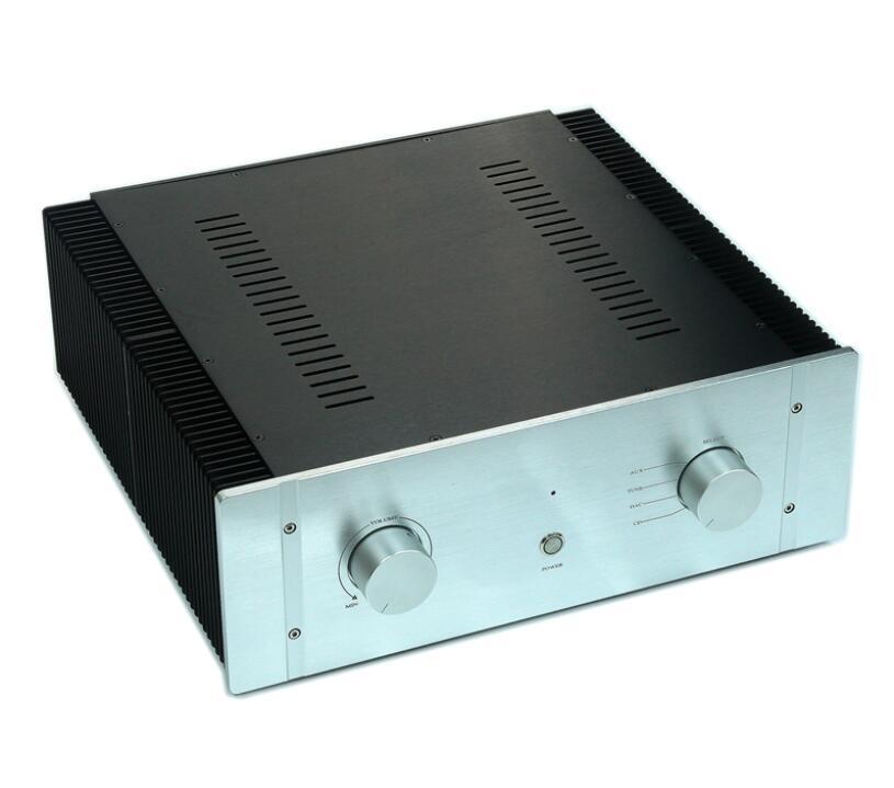 KA800 HiFi Metal encapsulated transistor 300W high-power stereo class A/class AB Amplifier