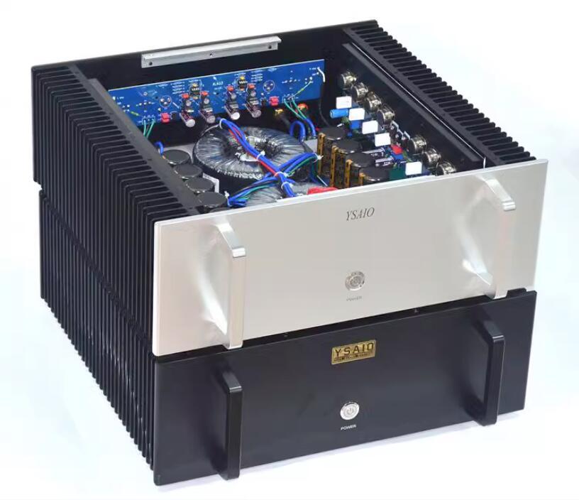 A800 HiFi Metal encapsulated transistor High-power stereo amplifier with balanced input