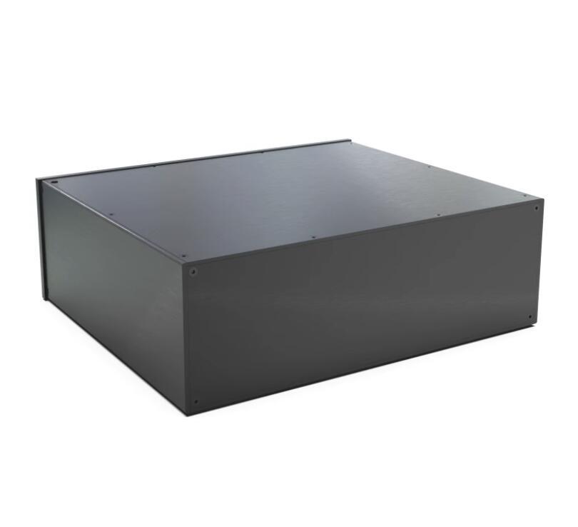 3612 All Aluminum Enclosure Preamplifier Case Class A Amplifier Chassis Power Amp Case DIY Box