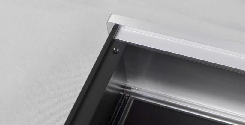 BZ4308 Professional Aluminum Alloy Profile Aluminum Chassis Preamplifier Case Amplifier Audio Box DIY Shell 430MM*82MM*308MM