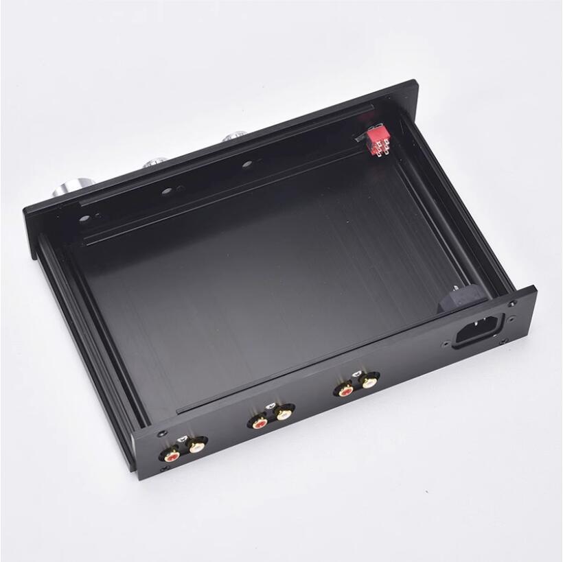 2404 Full Aluminum Chassis Amplifier Housing/ Preamplifier Case / DAC Decoder DIY Box Frequency divider Case