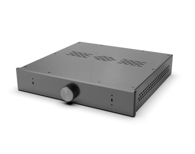 New JC2  Full Aluminum Preamplifier Chassis HiFi DIY Box Power amp case