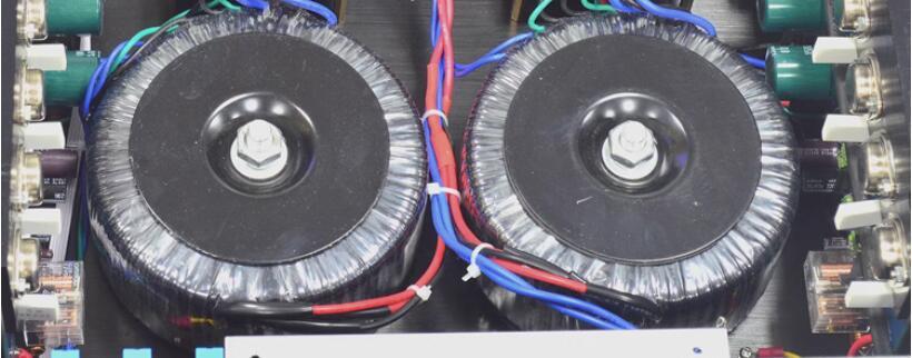 KA800 HiFi Metal encapsulated transistor 300W high-power stereo class A/class AB Amplifier