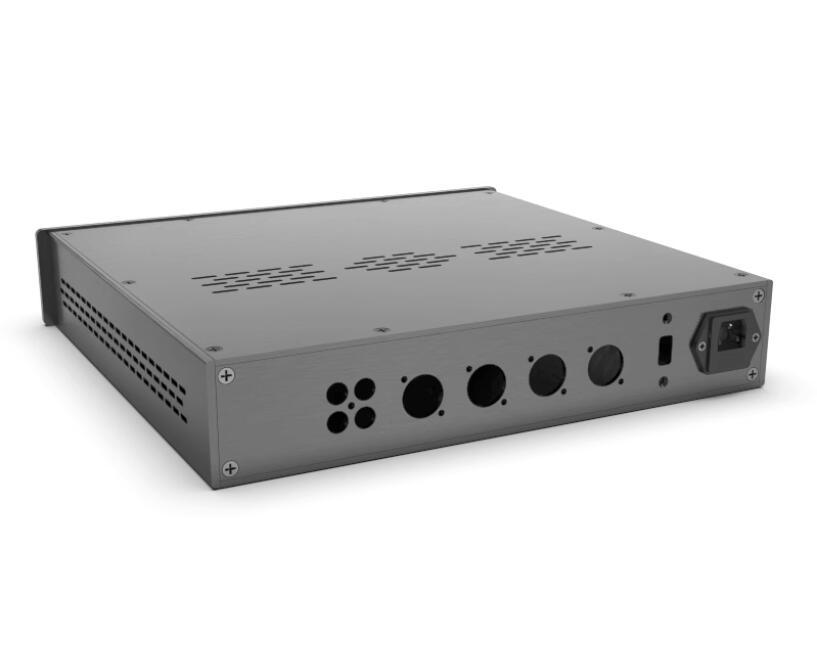 New JC2  Full Aluminum Preamplifier Chassis HiFi DIY Box Power amp case
