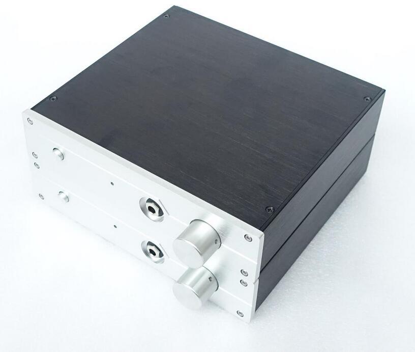 PH-I Audio Amplifier All aluminum Chassis Preamplifier Enclosure Mini Case DIY Box