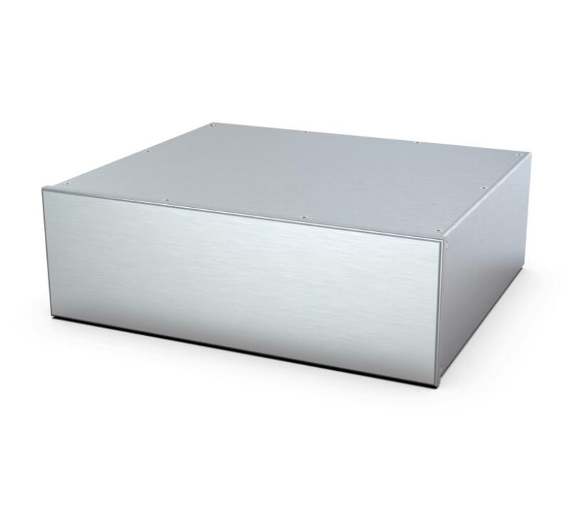 3612 All Aluminum Enclosure Preamplifier Case Class A Amplifier Chassis Power Amp Case DIY Box