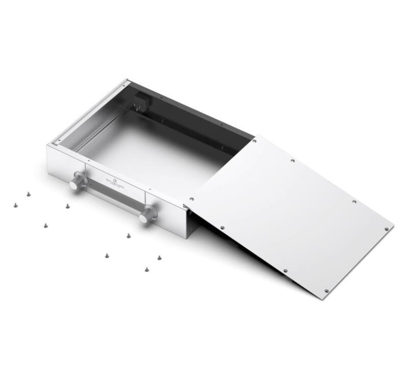 New Reference Goldmund Full Aluminum Preamplifier Chassis HiFi DIY Box