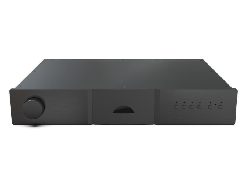 BZ4307 All-Aluminum HiFi Audio Amplifier Chassis NAP150 NAP152 NAP200 Preamp Case Clone NAIM Shell