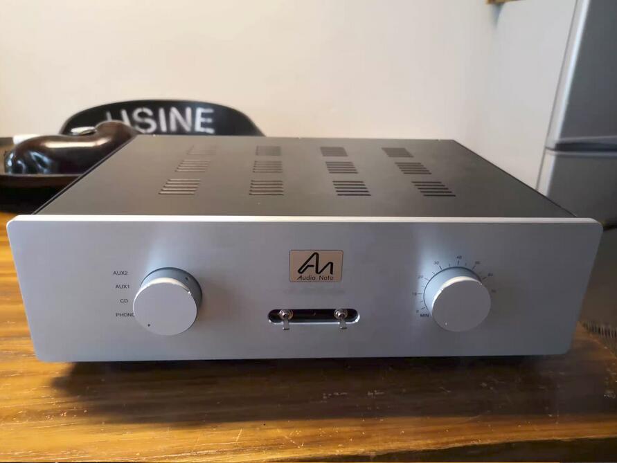High-grade Aluminum panel AN tube preamplifier DIY chassis Iron body Good shielding amplifier Enclosure box shell W420*H110*D300mm