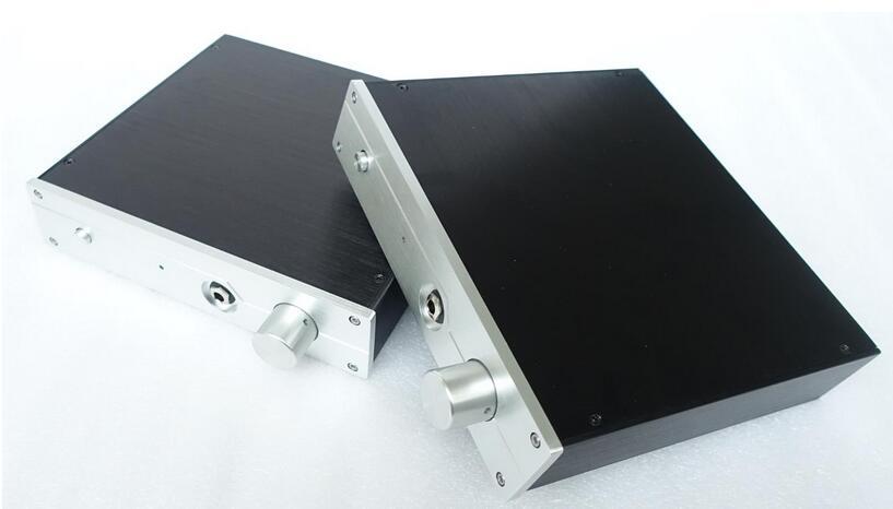 PH-I Audio Amplifier All aluminum Chassis Preamplifier Enclosure Mini Case DIY Box