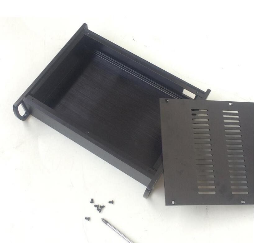 BZ3207B Full Aluminum Preamplifier Enclosure DAC Case Amplifier Chassis DIY HiFi Shell
