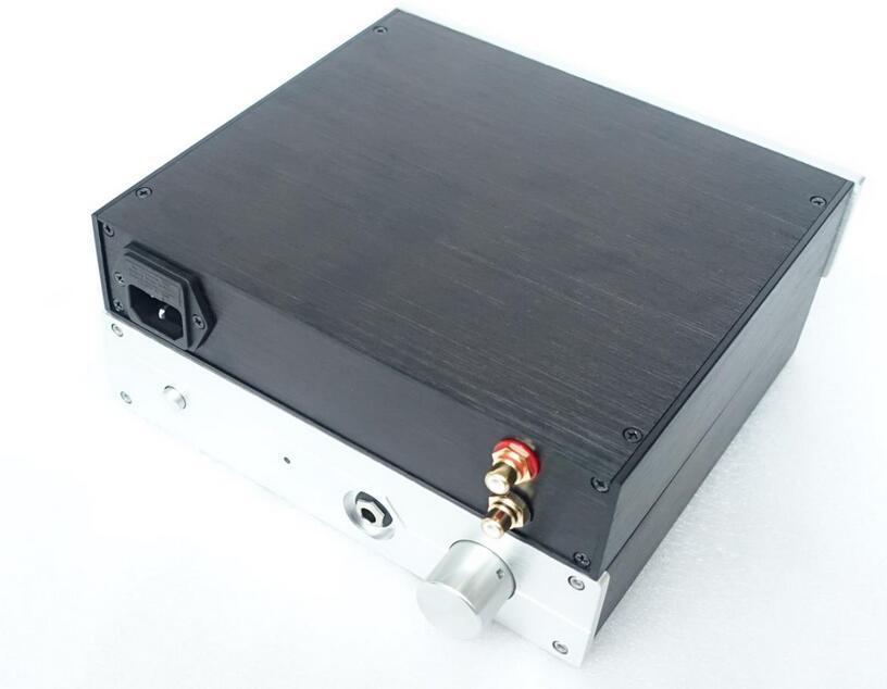 PH-I Audio Amplifier All aluminum Chassis Preamplifier Enclosure Mini Case DIY Box