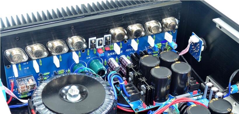 KA800 HiFi Metal encapsulated transistor 300W high-power stereo class A/class AB Amplifier