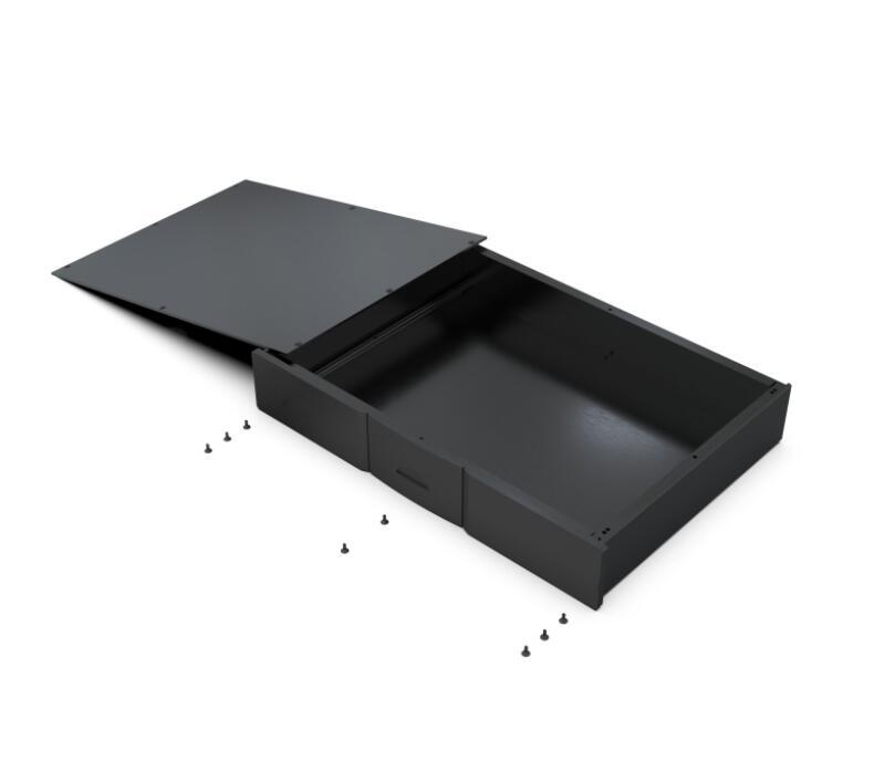 BZ4307 All-Aluminum HiFi Audio Amplifier Chassis NAP150 NAP152 NAP200 Preamp Case Clone NAIM Shell