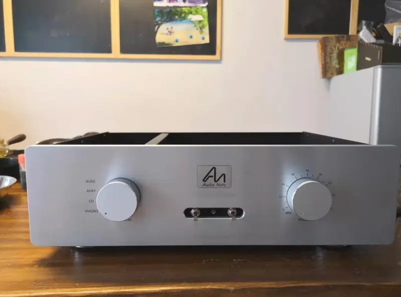 Highgrade Aluminum panel AN tube preamplifier DIY chassis Iron body Good shielding amplifier