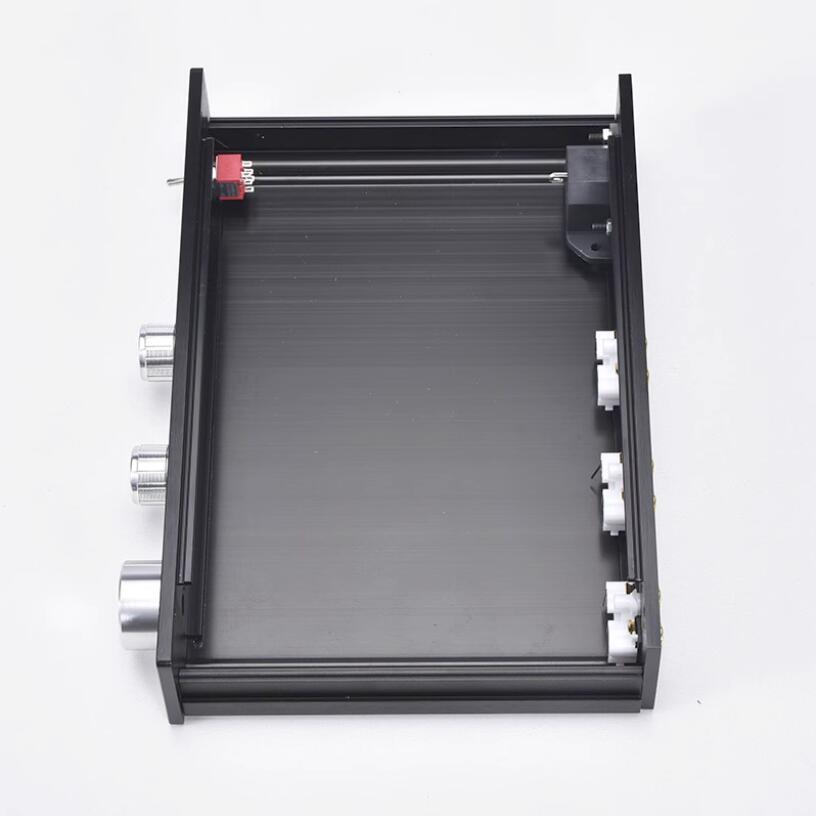 2404 Full Aluminum Chassis Amplifier Housing/ Preamplifier Case / DAC Decoder DIY Box Frequency divider Case