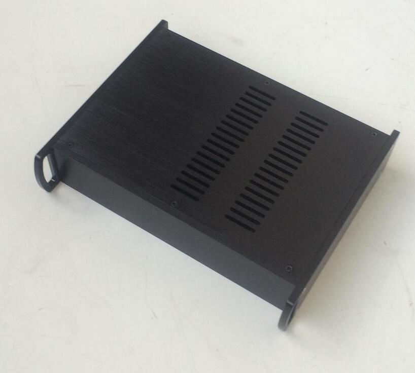 BZ3207B Full Aluminum Preamplifier Enclosure DAC Case Amplifier Chassis DIY HiFi Shell