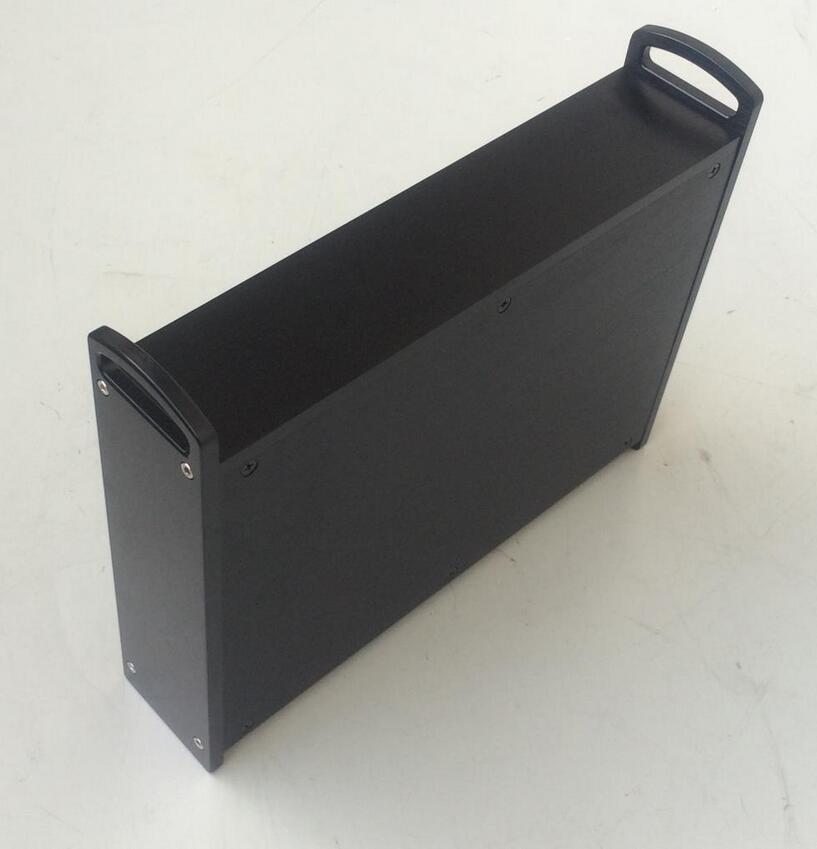 BZ3207B Full Aluminum Preamplifier Enclosure DAC Case Amplifier Chassis DIY HiFi Shell