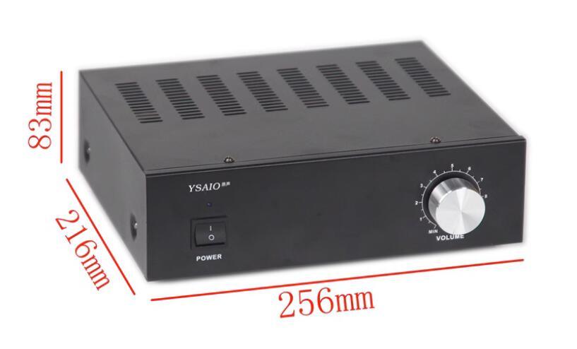 S032 HiFi 145W +145W High-power stereo Fully discrete integrated power amplifier
