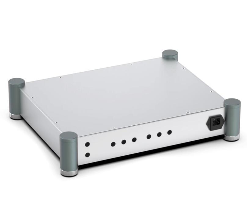 HiFi Full Aluminum Preamplifier Chassis  DIY Power Amplifier case Audio Case audio Box 430x84x342MM