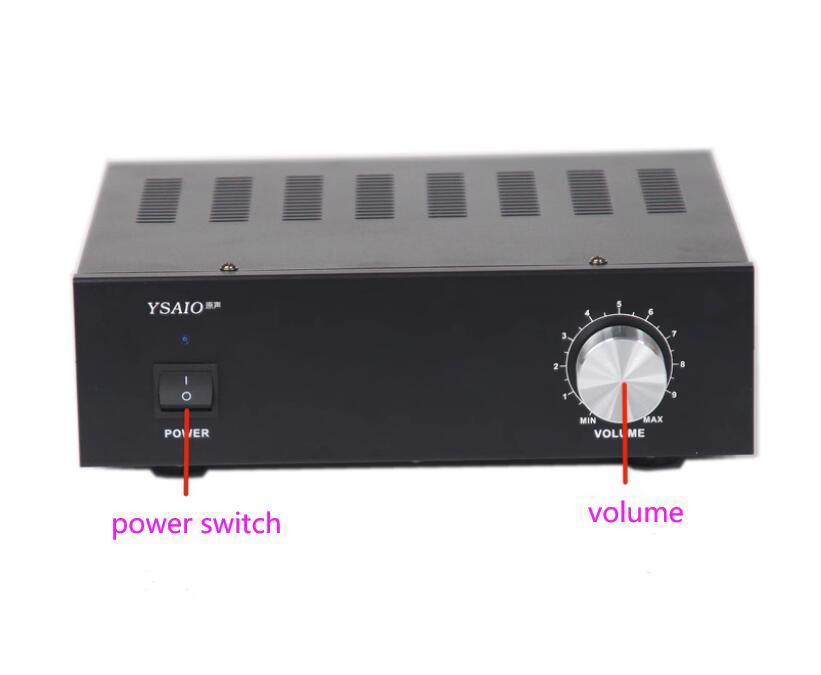 S032 HiFi 145W +145W High-power stereo Fully discrete integrated power amplifier
