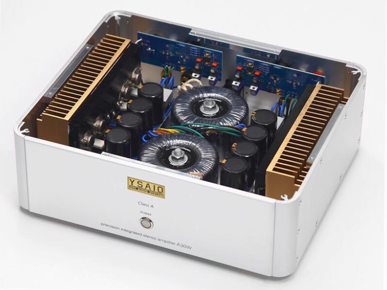 30W Pure Class A HiFi Power Amplifier Balanced Input Hi End Home 2.0 High Power amp