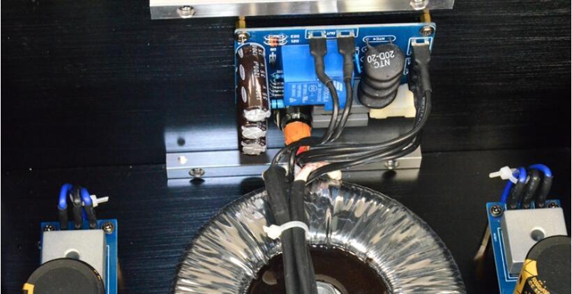 M90 HIFI high-power 50W+50W class A stereo  pure post amlifier with balanced input