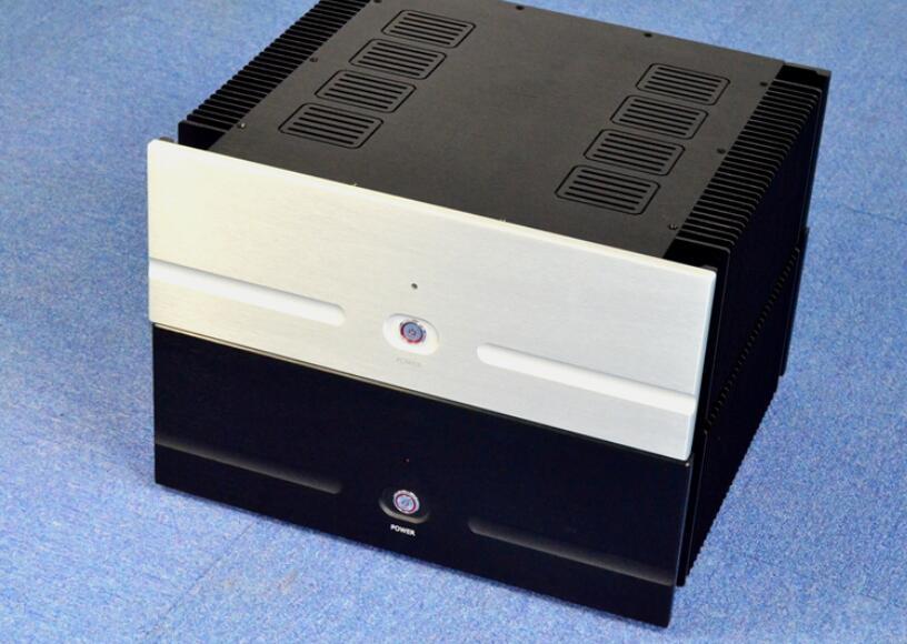 M90 HIFI high-power 50W+50W class A stereo  pure post amlifier with balanced input