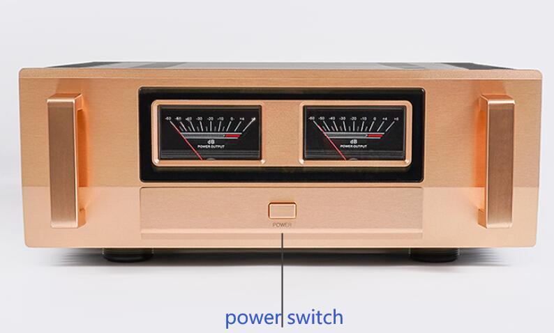 New classs AB 300W+300W high power hifi pure post stereo amplifier Refer to Accuphase E405 circuit