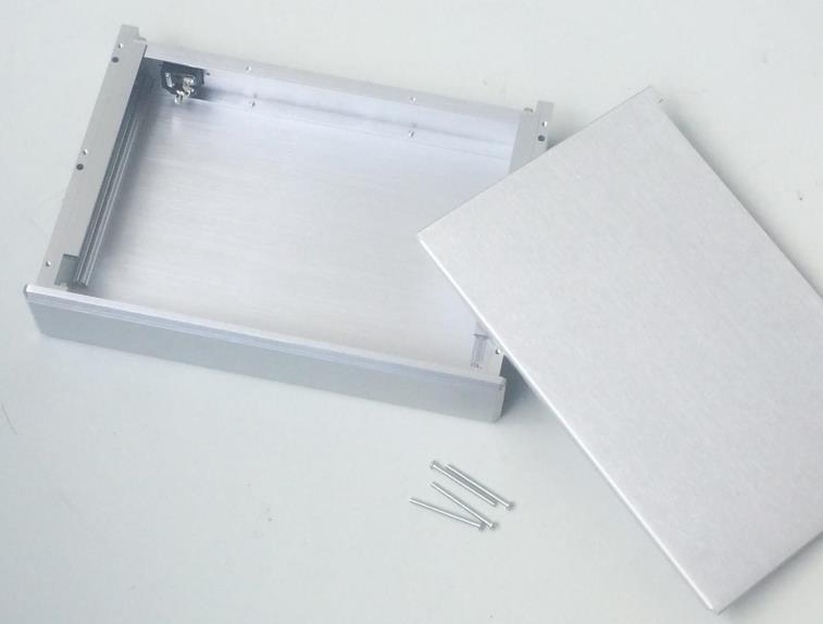 BZ3306 All aluminum amplifier chassis / Pre-amplifier / DAC decoder case / AMP Enclosure / case / DIY box