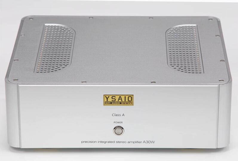 30W Pure Class A HiFi Power Amplifier Balanced Input Hi End Home 2.0 High Power amp