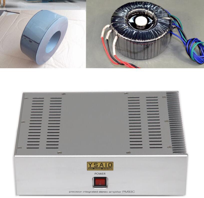 M93C LK140 Circuit 150W+150W HiFi Pure Class A Audio Amplifier TDA7293 Three Parallel Output