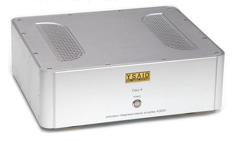 30W Pure Class A HiFi Power Amplifier Balanced Input Hi End Home 2.0 High Power amp