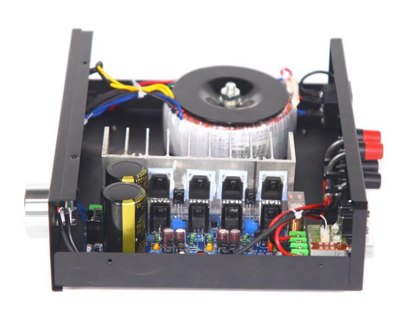 S032 HiFi 145W +145W High-power stereo Fully discrete integrated power amplifier