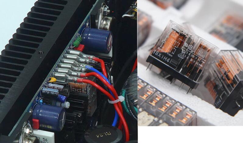 M81 high-power 145W+145W class AB HiFi stereo pure power amplifier