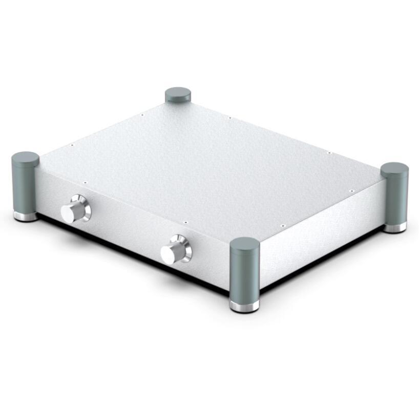 HiFi Full Aluminum Preamplifier Chassis  DIY Power Amplifier case Audio Case audio Box 430x84x342MM