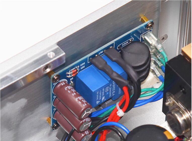 30W Pure Class A HiFi Power Amplifier Balanced Input Hi End Home 2.0 High Power amp