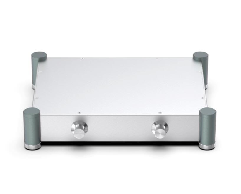 HiFi Full Aluminum Preamplifier Chassis  DIY Power Amplifier case Audio Case audio Box 430x84x342MM