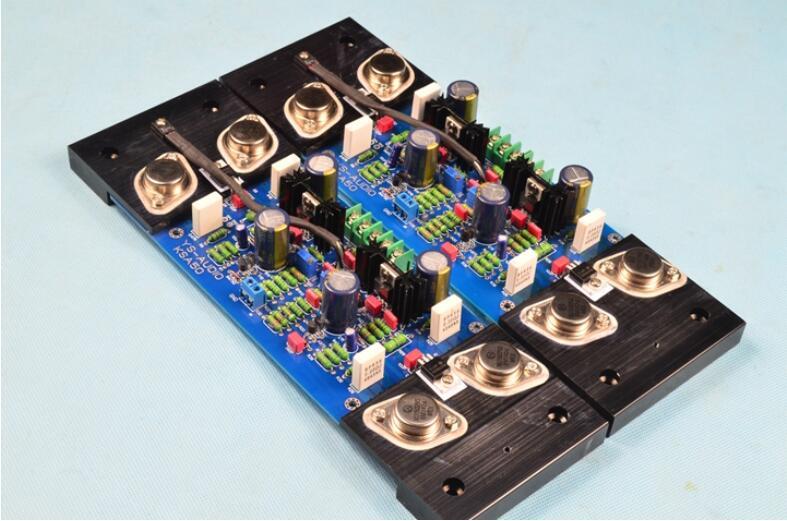 M90 HIFI high-power 50W+50W class A stereo  pure post amlifier with balanced input