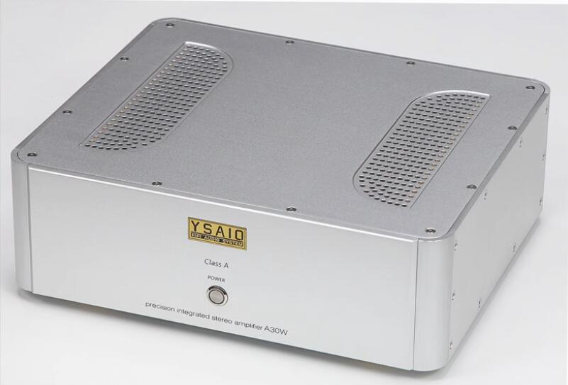 30W Pure Class A HiFi Power Amplifier Balanced Input Hi End Home 2.0 High Power amp
