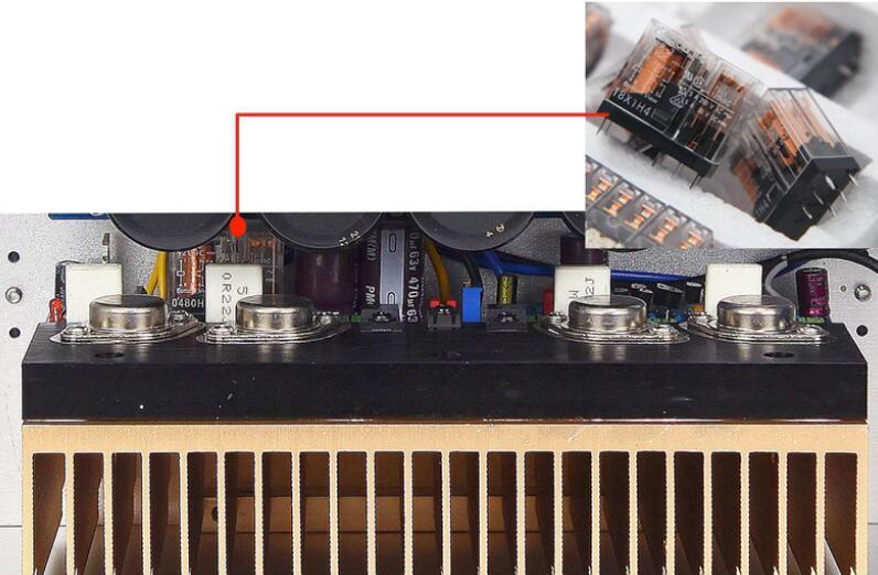 30W Pure Class A HiFi Power Amplifier Balanced Input Hi End Home 2.0 High Power amp