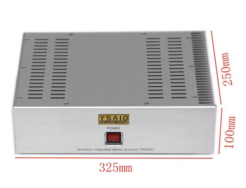 M93C LK140 Circuit 150W+150W HiFi Pure Class A Audio Amplifier TDA7293 Three Parallel Output
