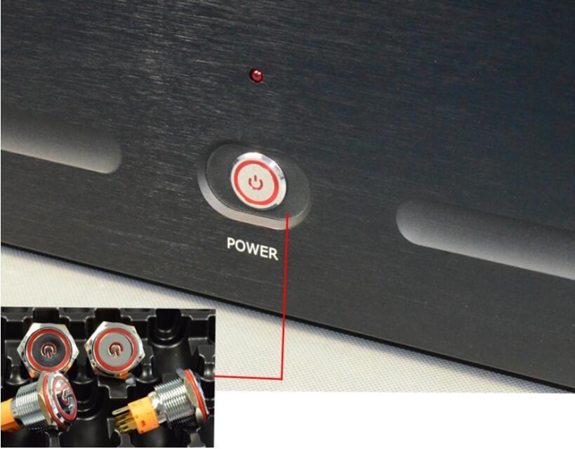 M90 HIFI high-power 50W+50W class A stereo  pure post amlifier with balanced input