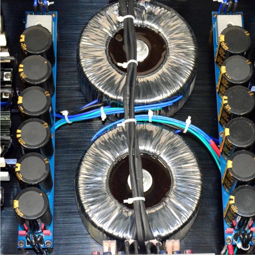 M90 HIFI high-power 50W+50W class A stereo  pure post amlifier with balanced input