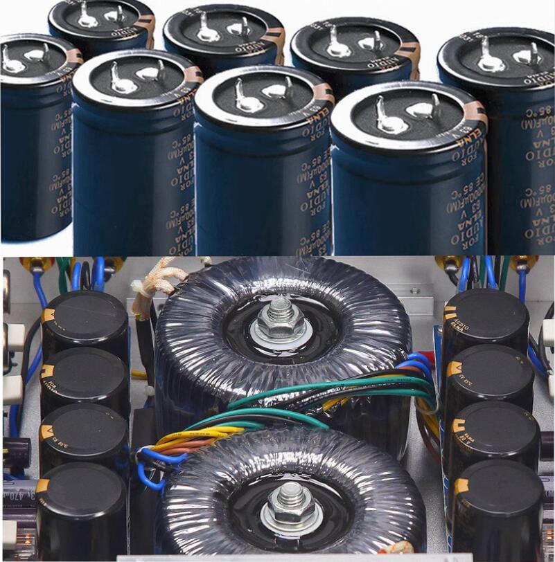30W Pure Class A HiFi Power Amplifier Balanced Input Hi End Home 2.0 High Power amp