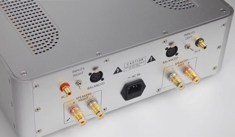 30W Pure Class A HiFi Power Amplifier Balanced Input Hi End Home 2.0 High Power amp