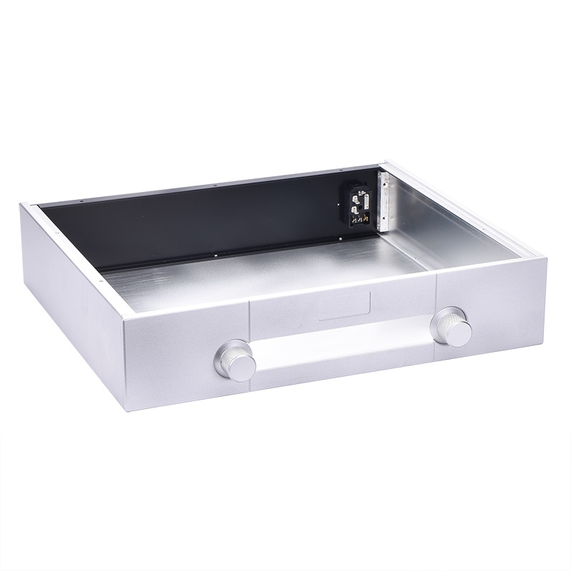 New Reference Goldmund Full Aluminum Preamplifier Chassis HiFi DIY Box 4309G
