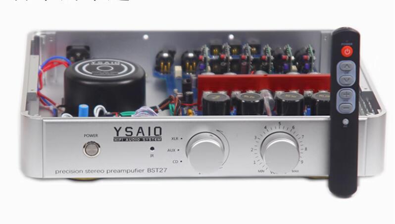 BST27 Fully Balanced hifi class A preamplifier With remote control